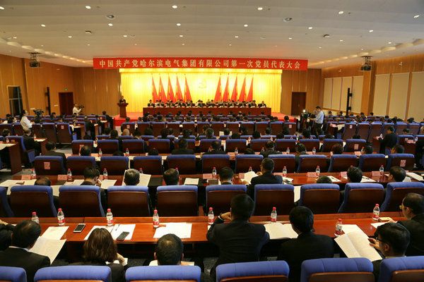 中国共产党万利官网第一次党员代表大会盛大召开